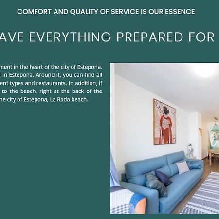 Beach Side Apartment -Estepona Buitenkant foto