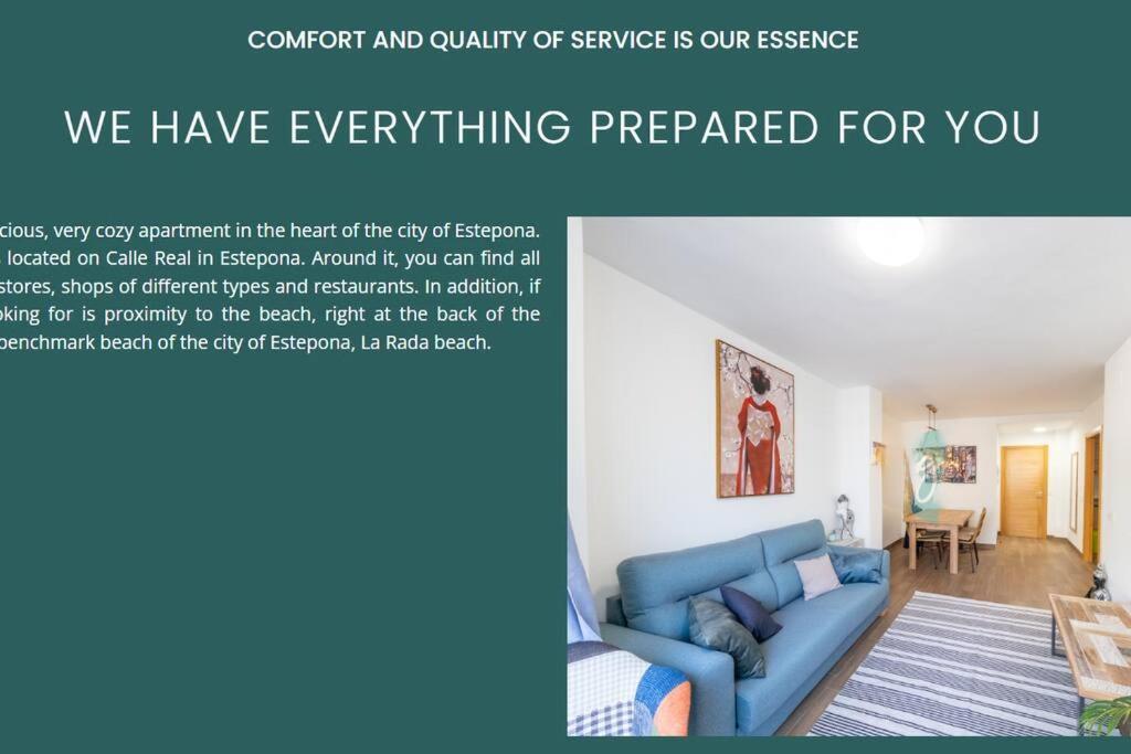 Beach Side Apartment -Estepona Buitenkant foto